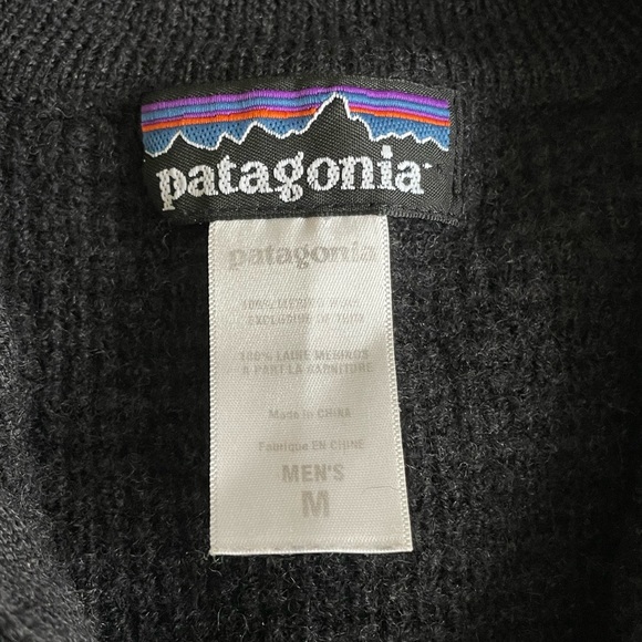 Patagonia merino wool quarter zip pullover - Picture 2 of 3